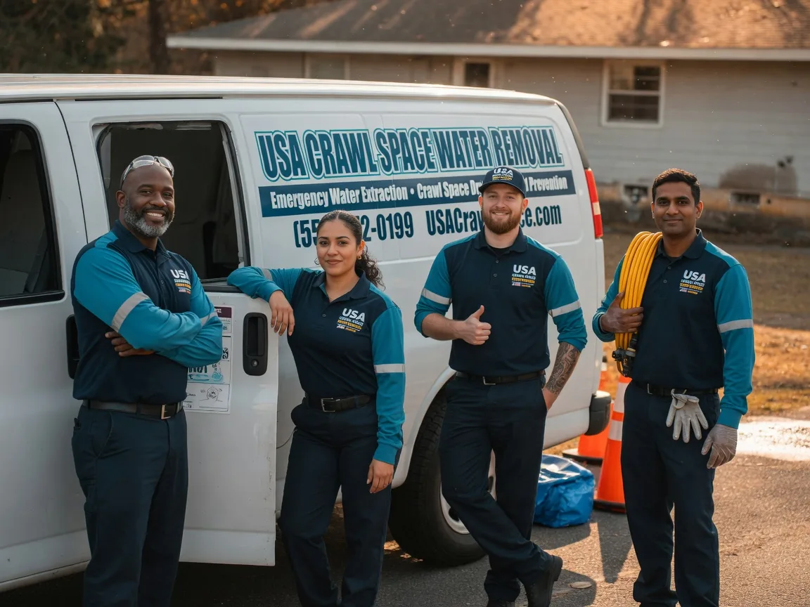 Crawl Space Water Removal company in Conklin, MI